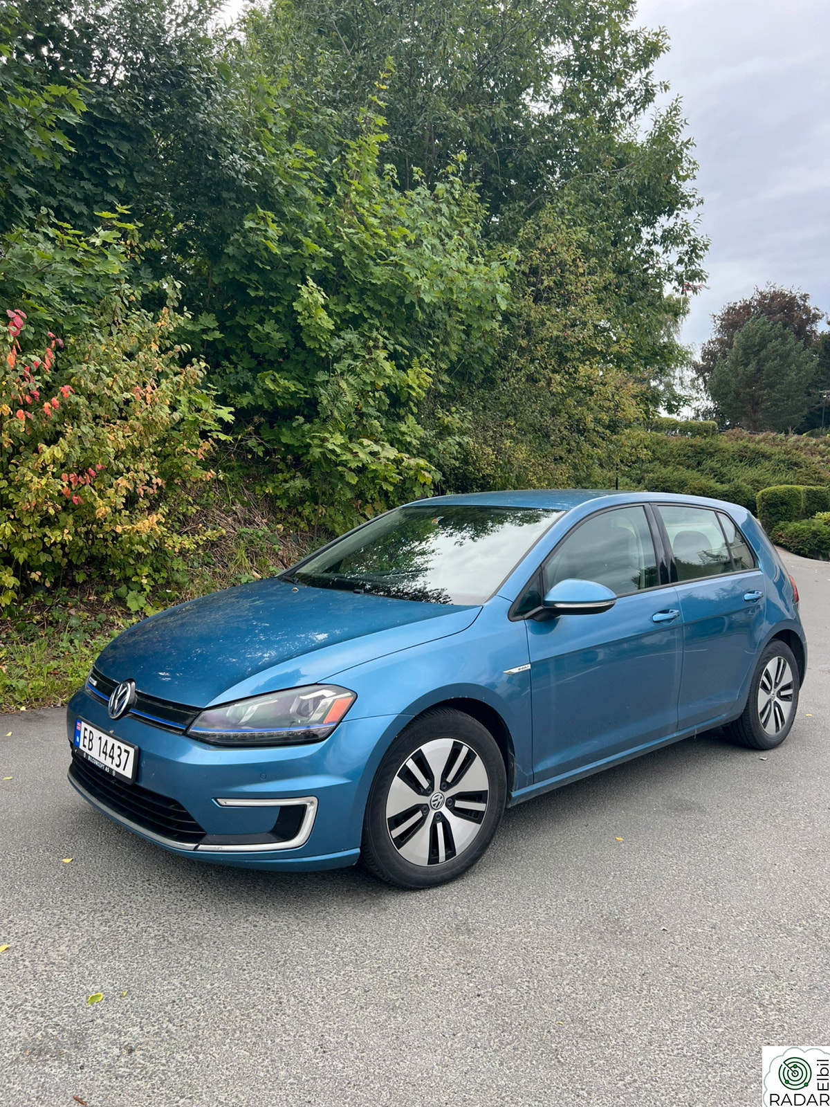 VOLKSWAGEN eGolf