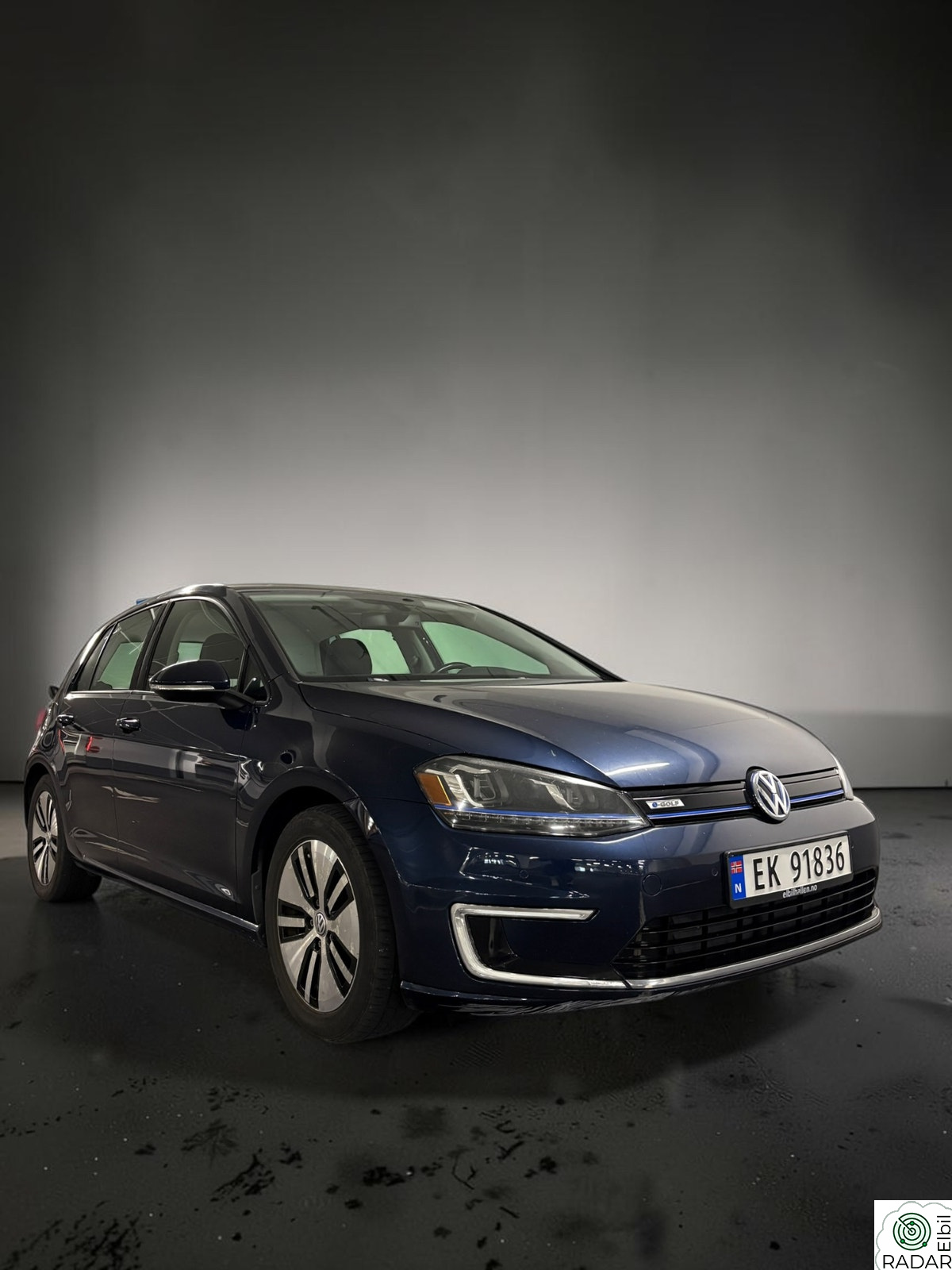 VOLKSWAGEN eGolf E-Golf /KEYLESS/CRUISECONTROL/SKINN/1-EIER