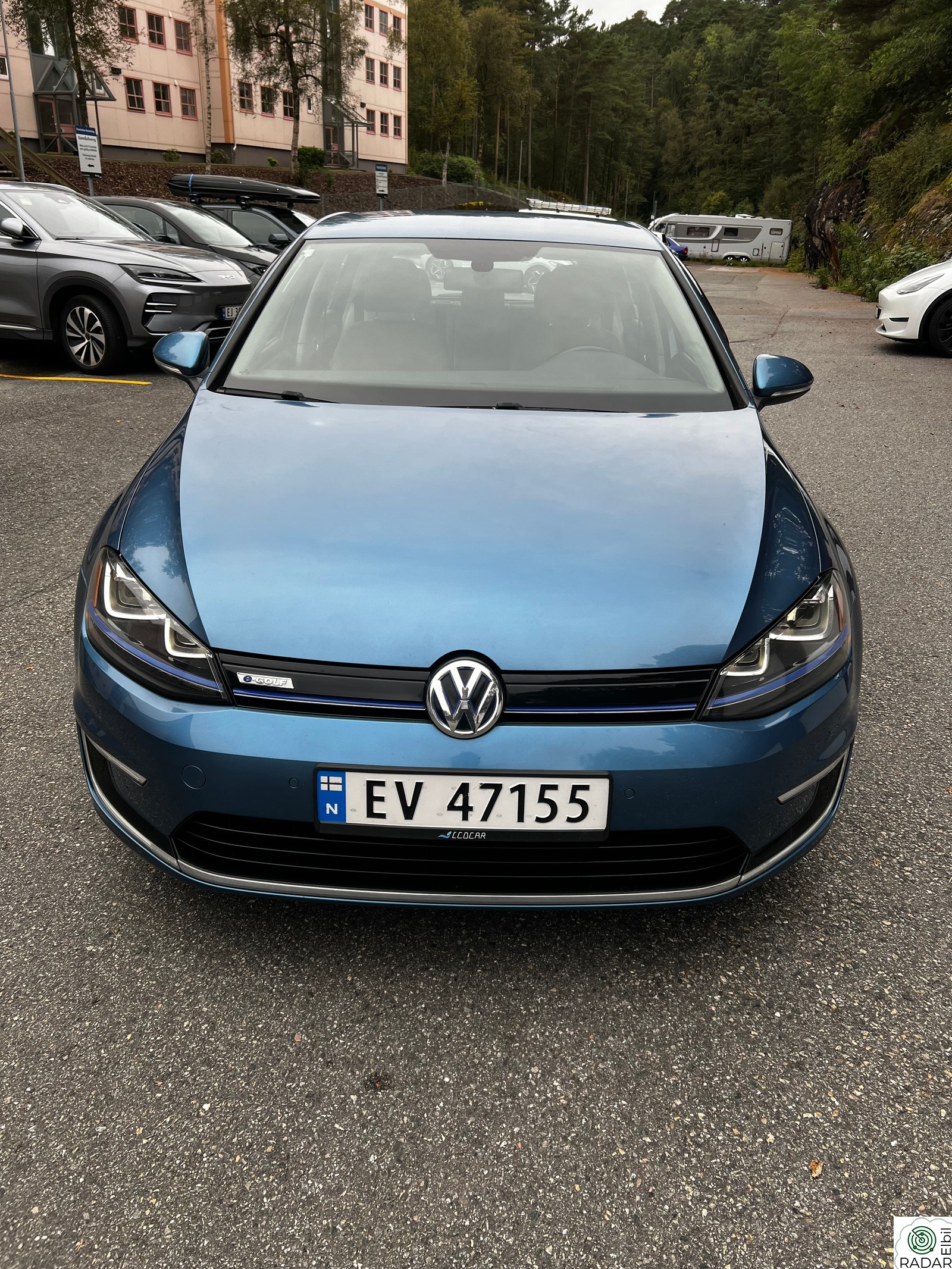 VOLKSWAGEN E-Golf