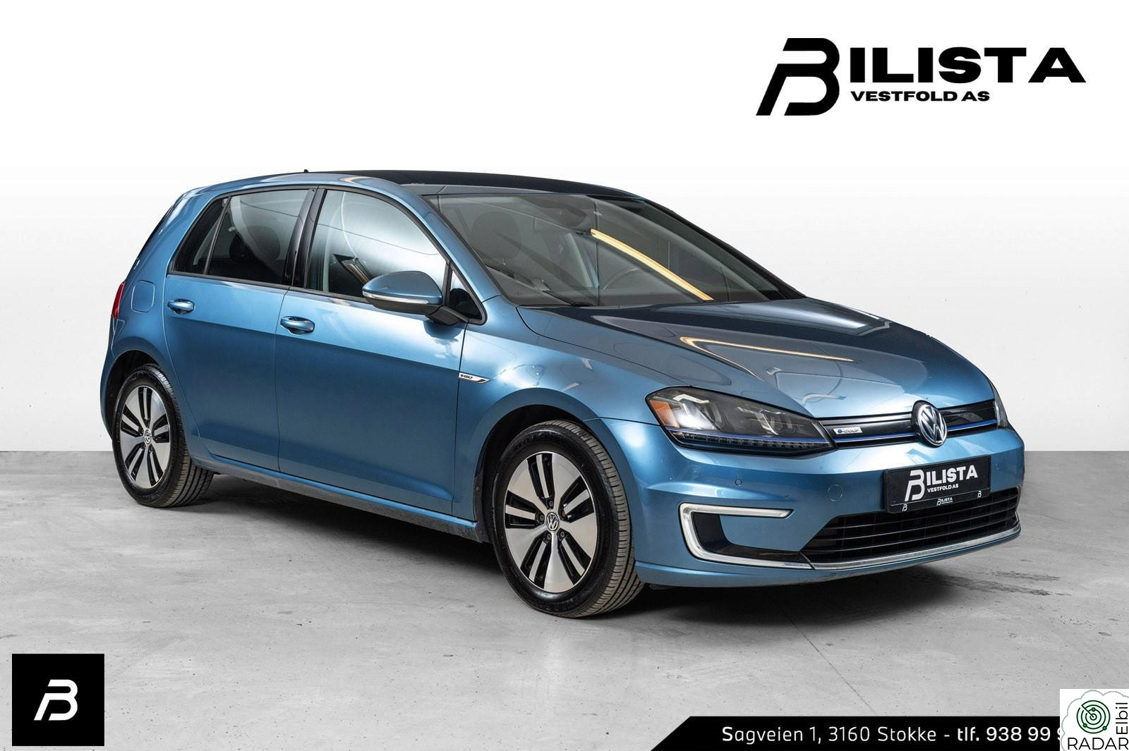 VOLKSWAGEN E-GOLF E-GOLF Skinn R.Kam S+V Cruise 190KM EU27++