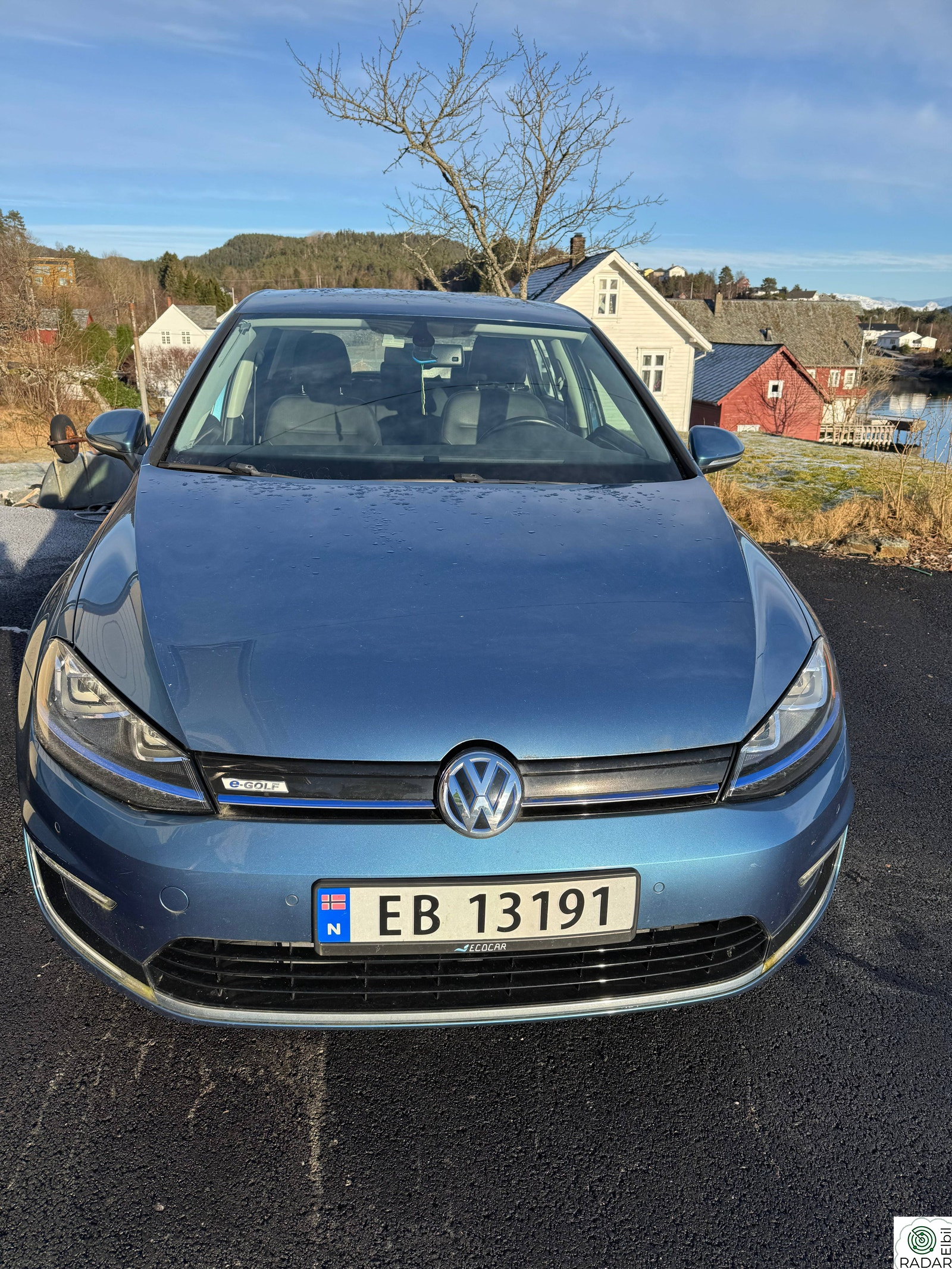 VOLKSWAGEN e-Golf VOLKSWAGEN e-Golf