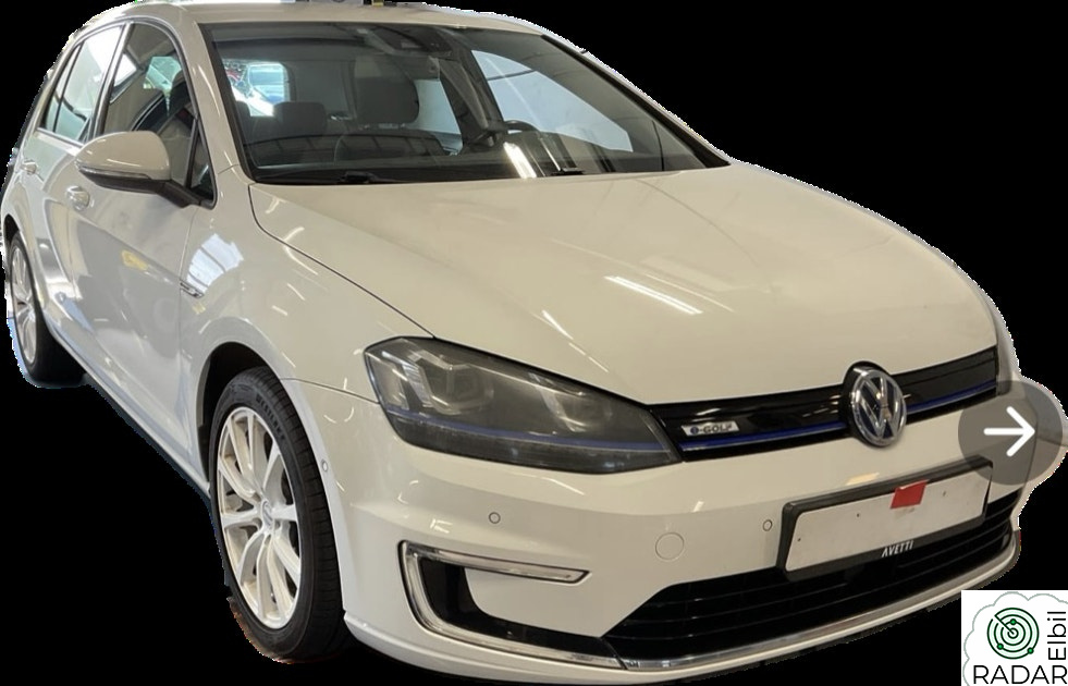 VOLKSWAGEN GOLF eGolf 116Hk ACC V-pumpe DAB R-Kam Navi Aux AC Isofix++