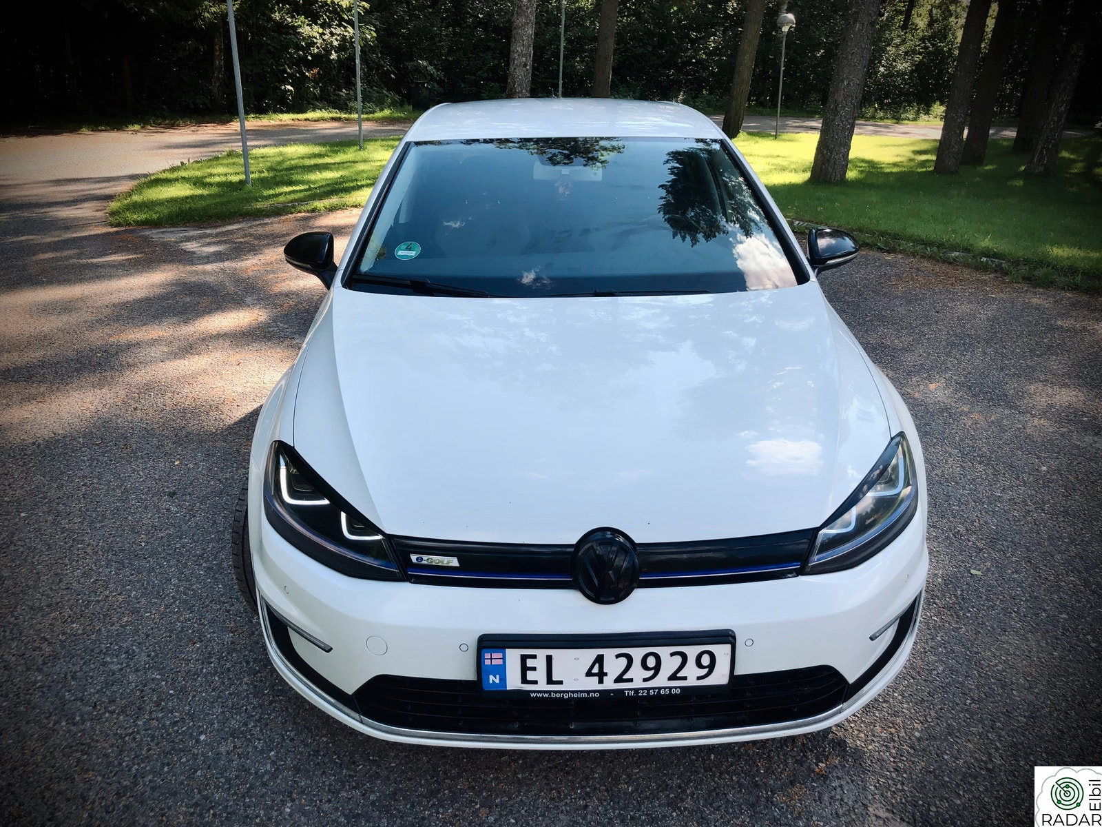 VOLKSWAGEN GOLF E-GOLF SOLGT NY I NORGE, RYGGEKAMERA, KEYLESS GO, PEN