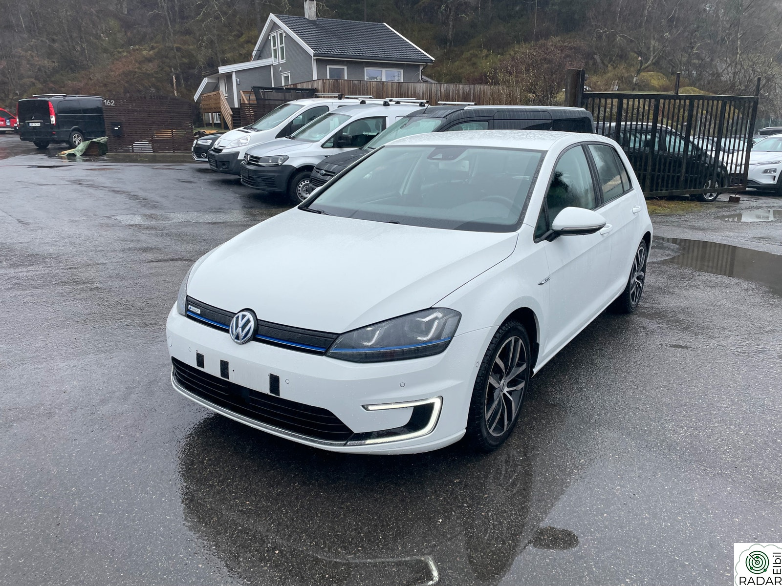 VOLKSWAGEN GOLF 85KW, Serviceh,Eu godkjent til 9/2026 Garanti