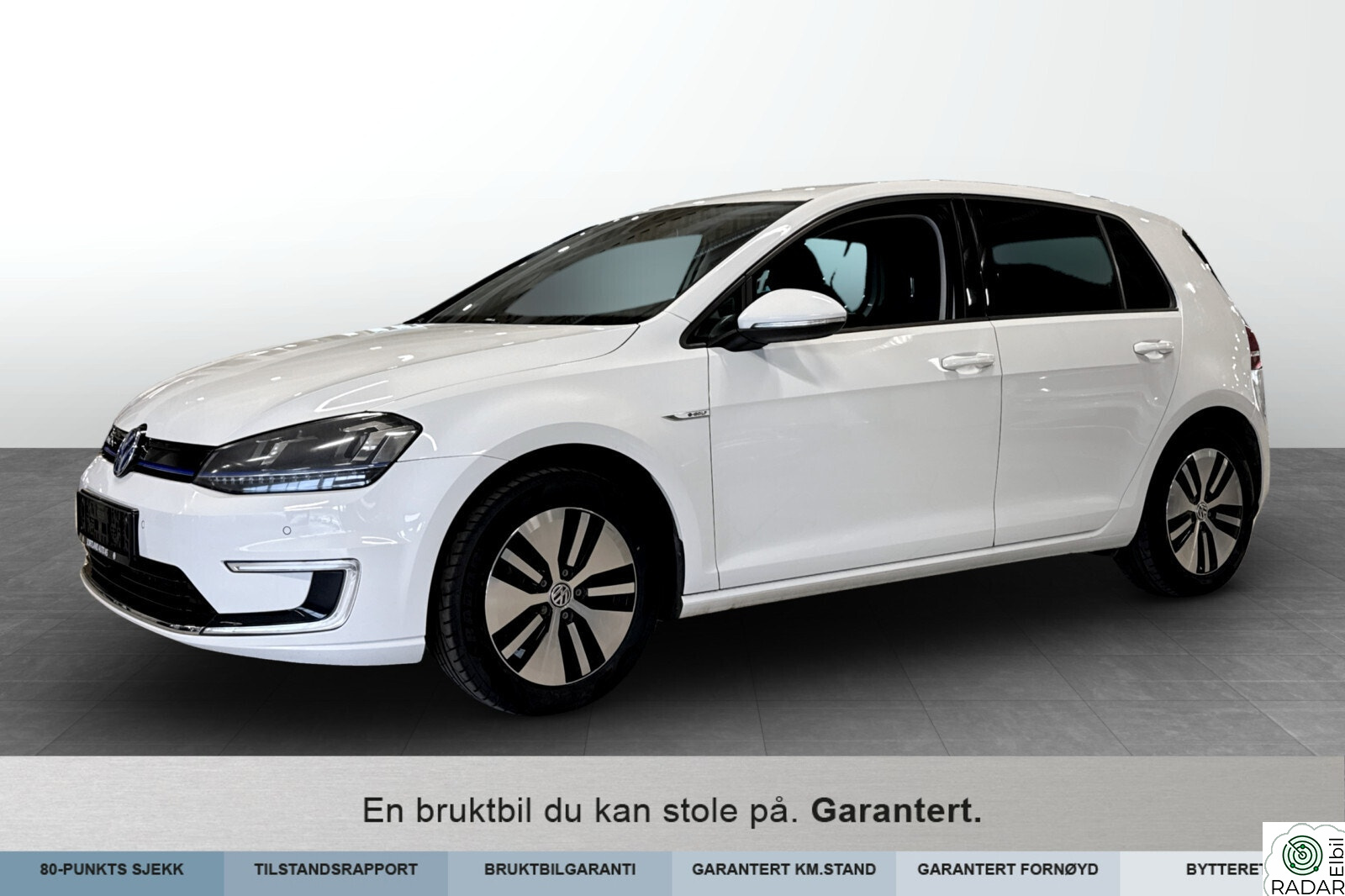 VOLKSWAGEN GOLF E-golf 115 hk LAV KM