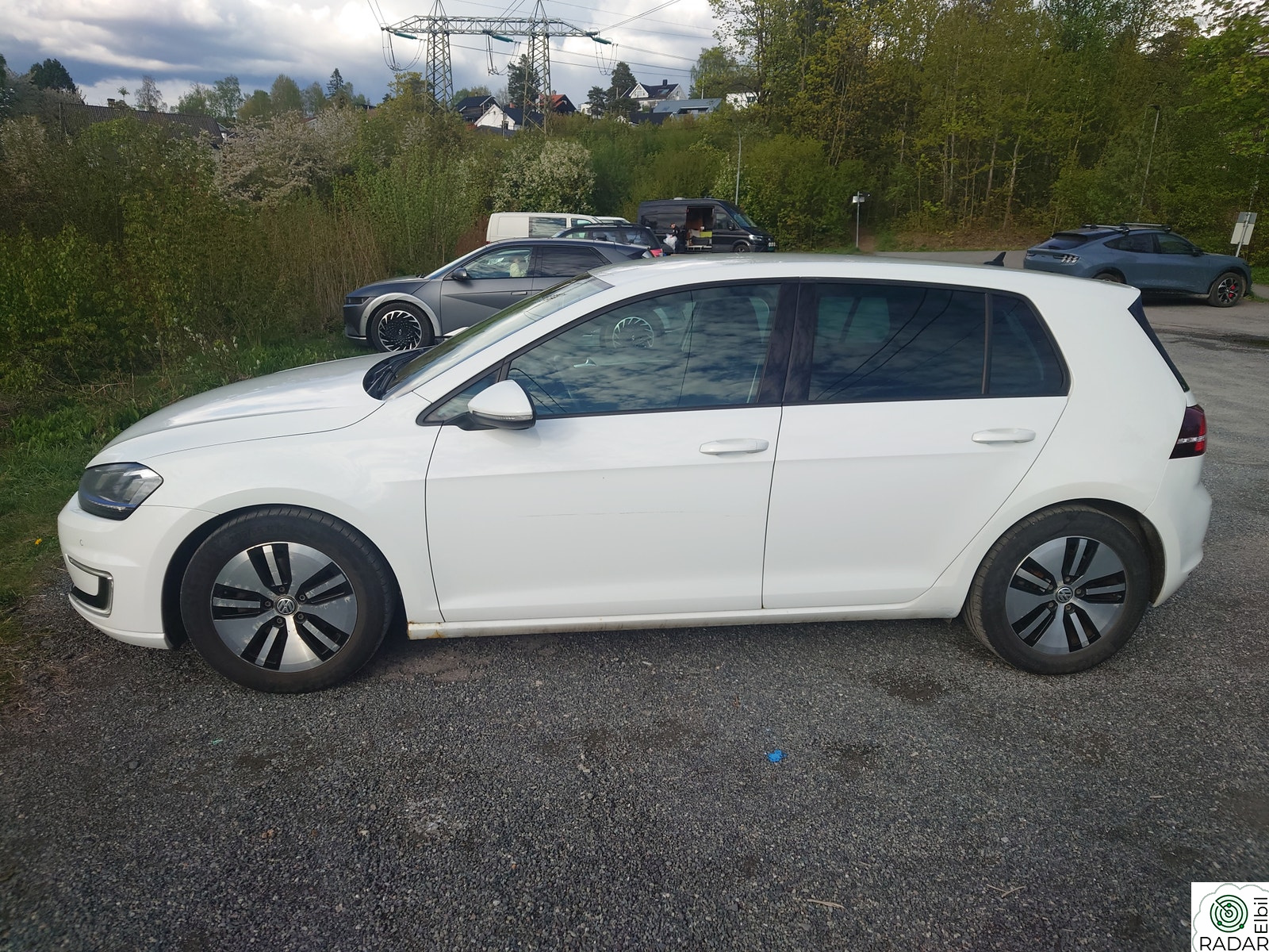 VOLKSWAGEN GOLF SE sportinteriør fra Skoda !