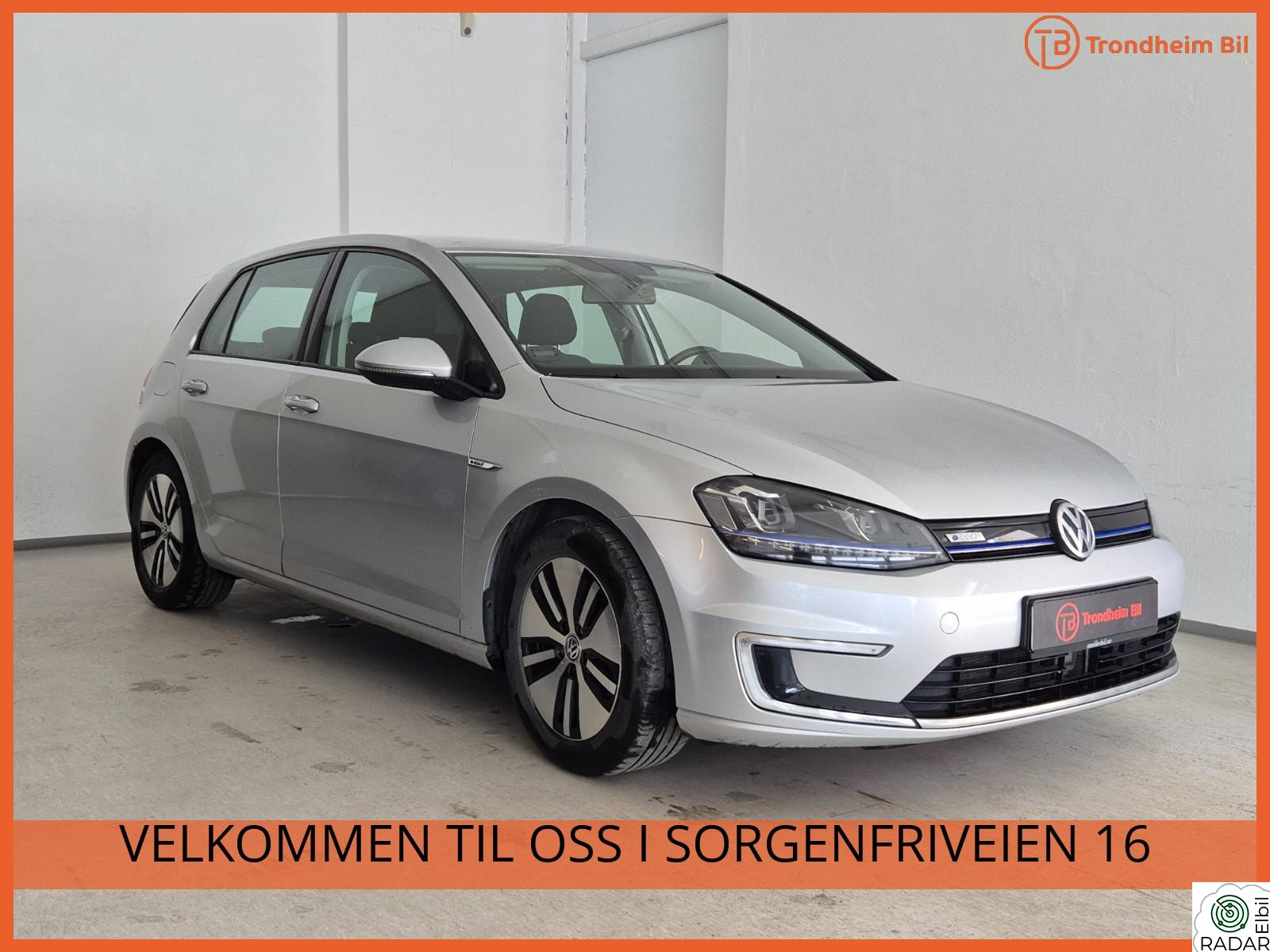 VOLKSWAGEN GOLF e-Golf