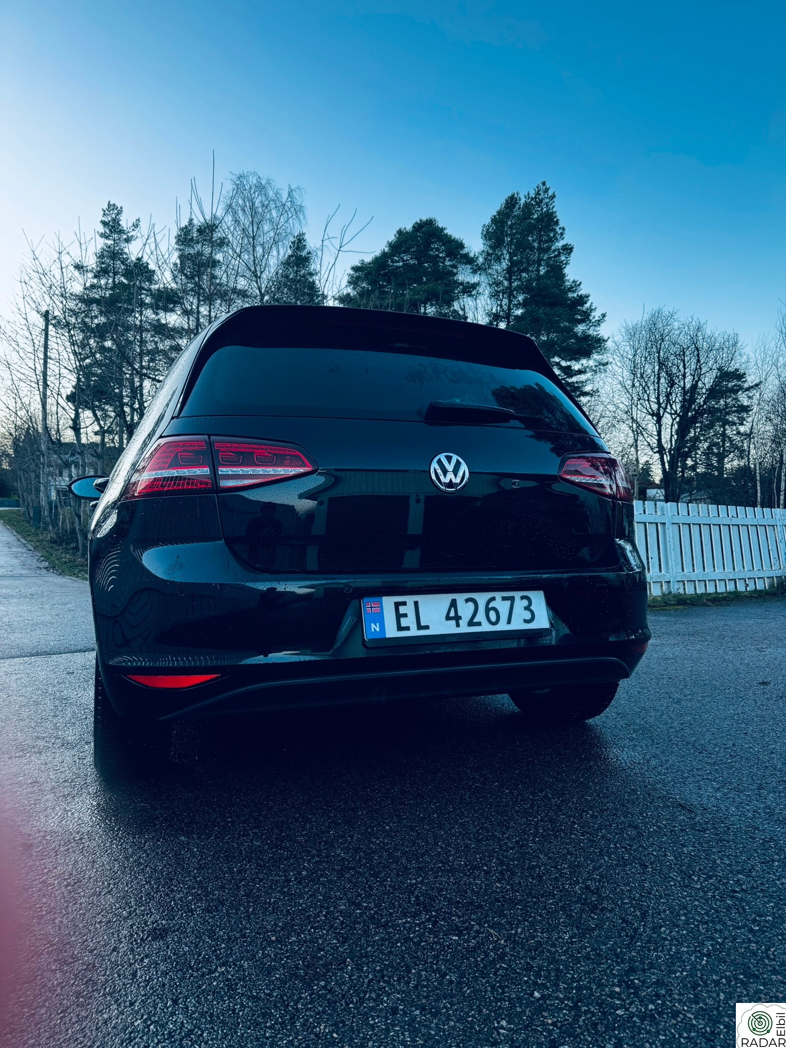 VOLKSWAGEN GOLF E-GOLF
