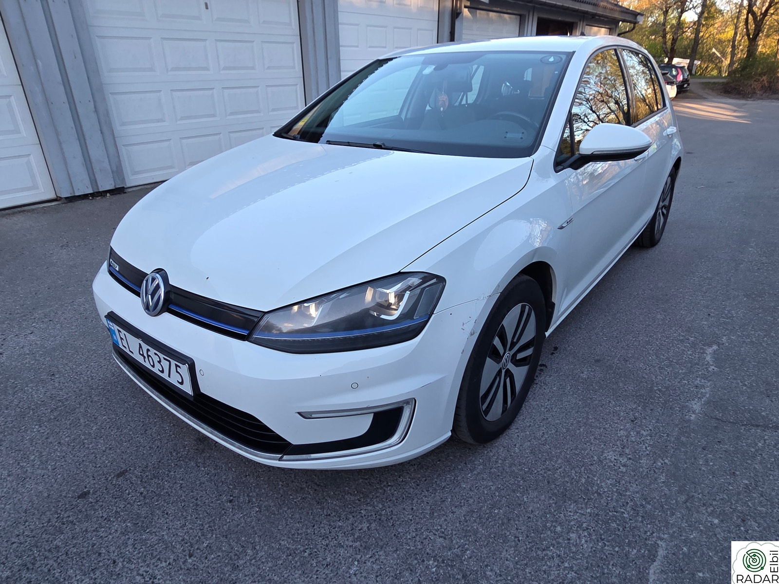 VOLKSWAGEN GOLF E-Golf/Keyles Go/EU OK til 2028/ACC/Navi/BT