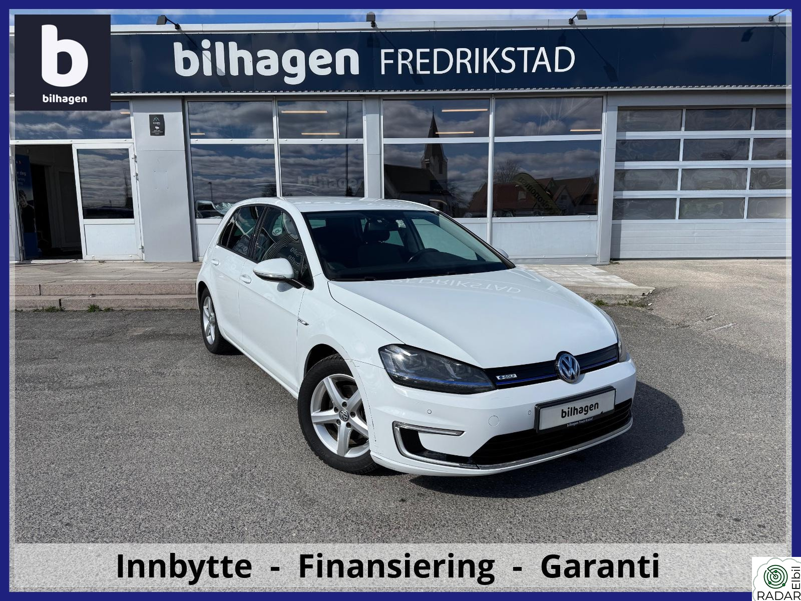 VOLKSWAGEN GOLF EU OK 12/26 - Ryggekamera - Fin historikk