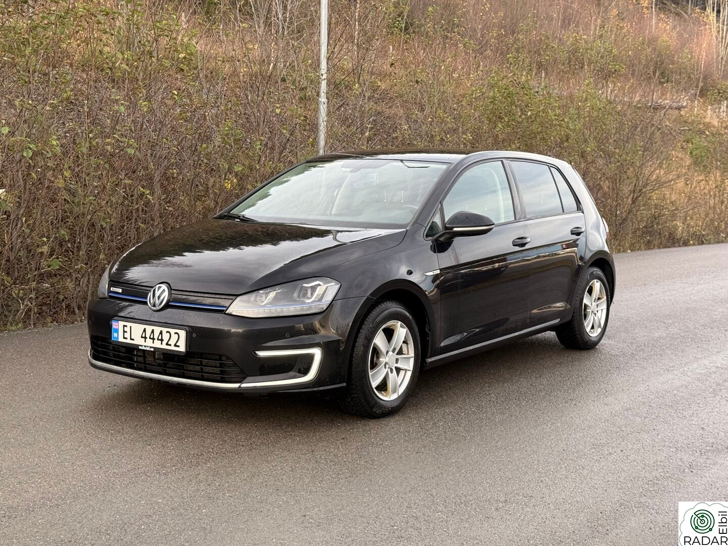 VOLKSWAGEN GOLF 35Kwh/lang rekkevidde/R.kam/keyless/ny eu