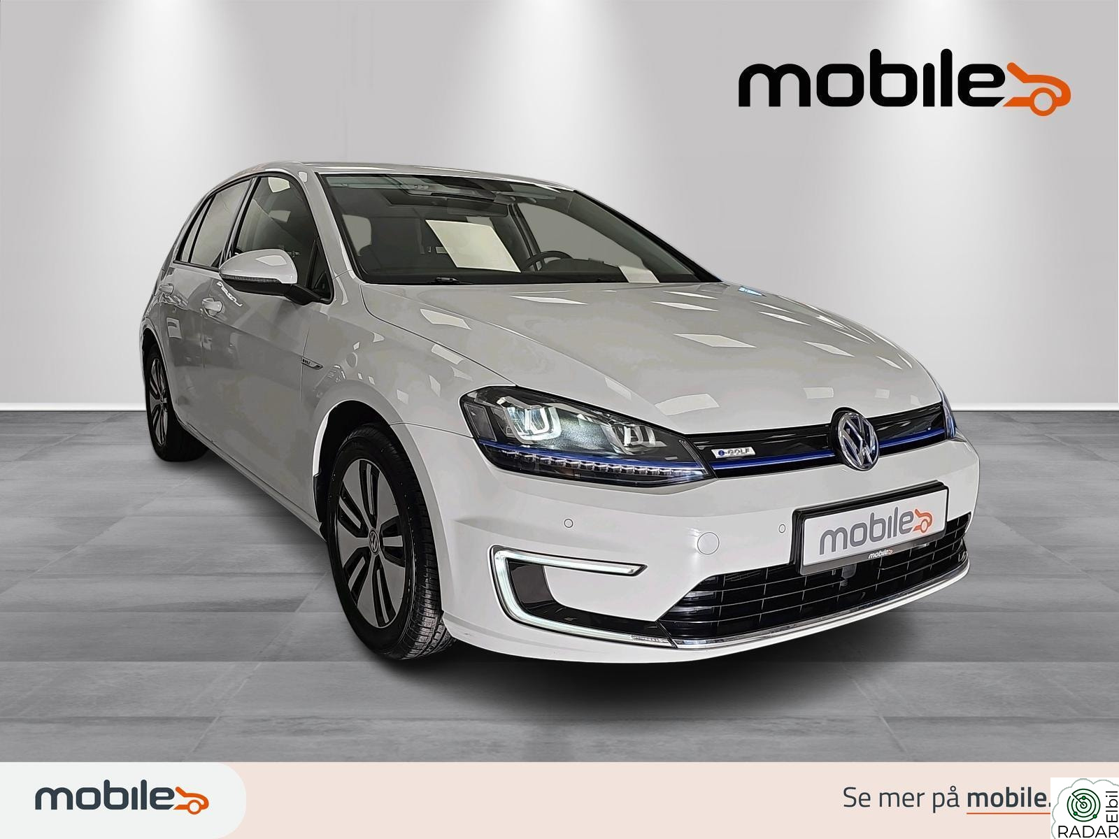 VOLKSWAGEN GOLF Combi , lav km, ryggekamera, navi,