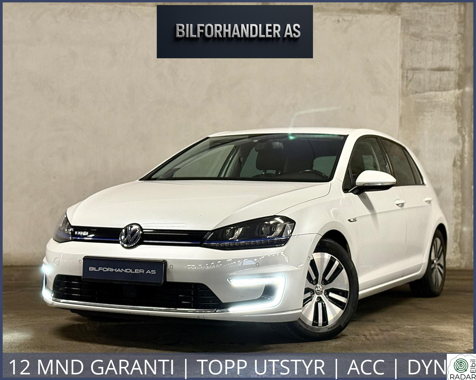 VOLKSWAGEN GOLF 12 MND GARANTI | TOPP UTSTYR | ACC | DYNAUDIO