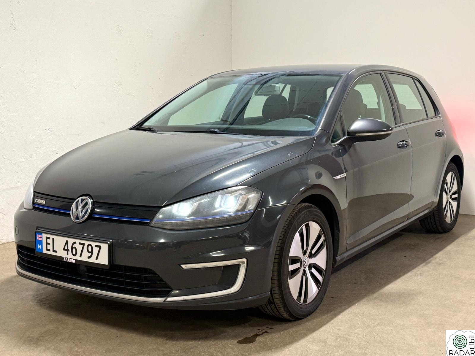 VOLKSWAGEN GOLF Skinn/ACC/Dab/EU 12.27/Kamera/Navi/Isofix/Sjekk her!