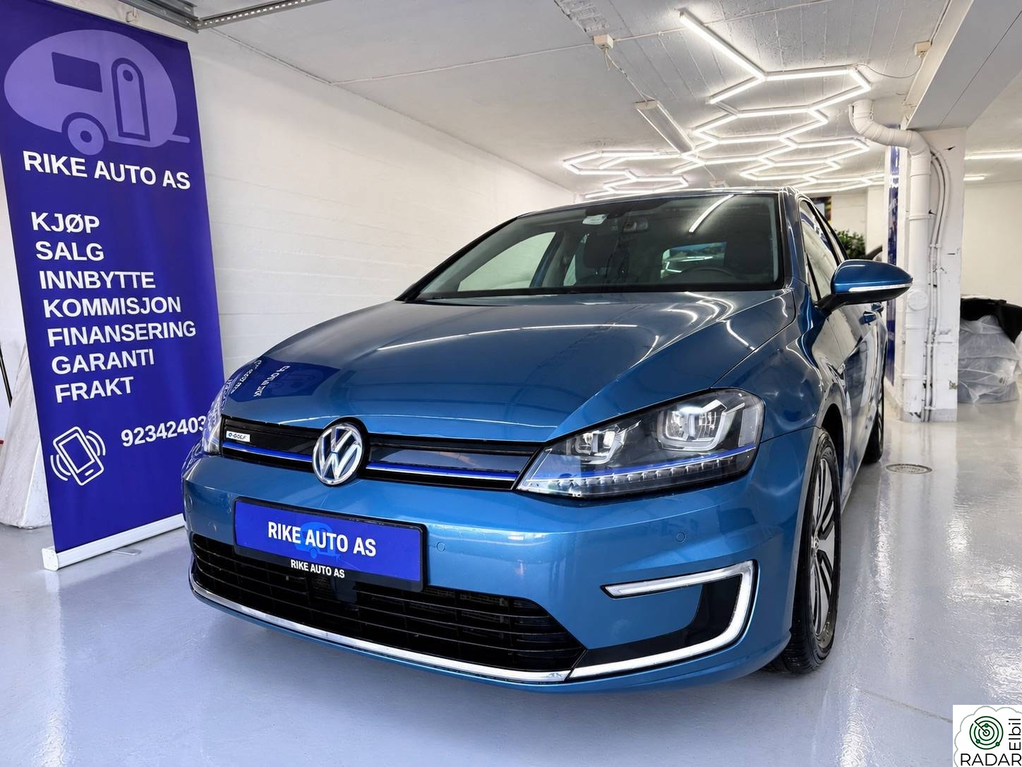VOLKSWAGEN GOLF 2015 VOLKSWAGEN GOLF ELEKTRISK AUTOMAT
