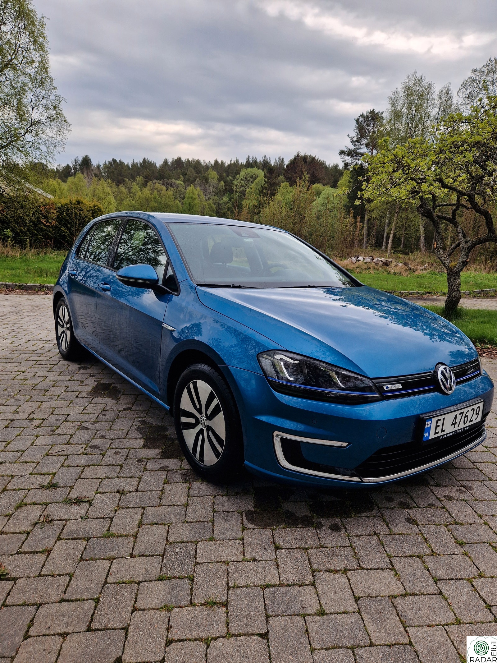 VOLKSWAGEN GOLF E-Golf / ACC / Navigasjon / Keyless