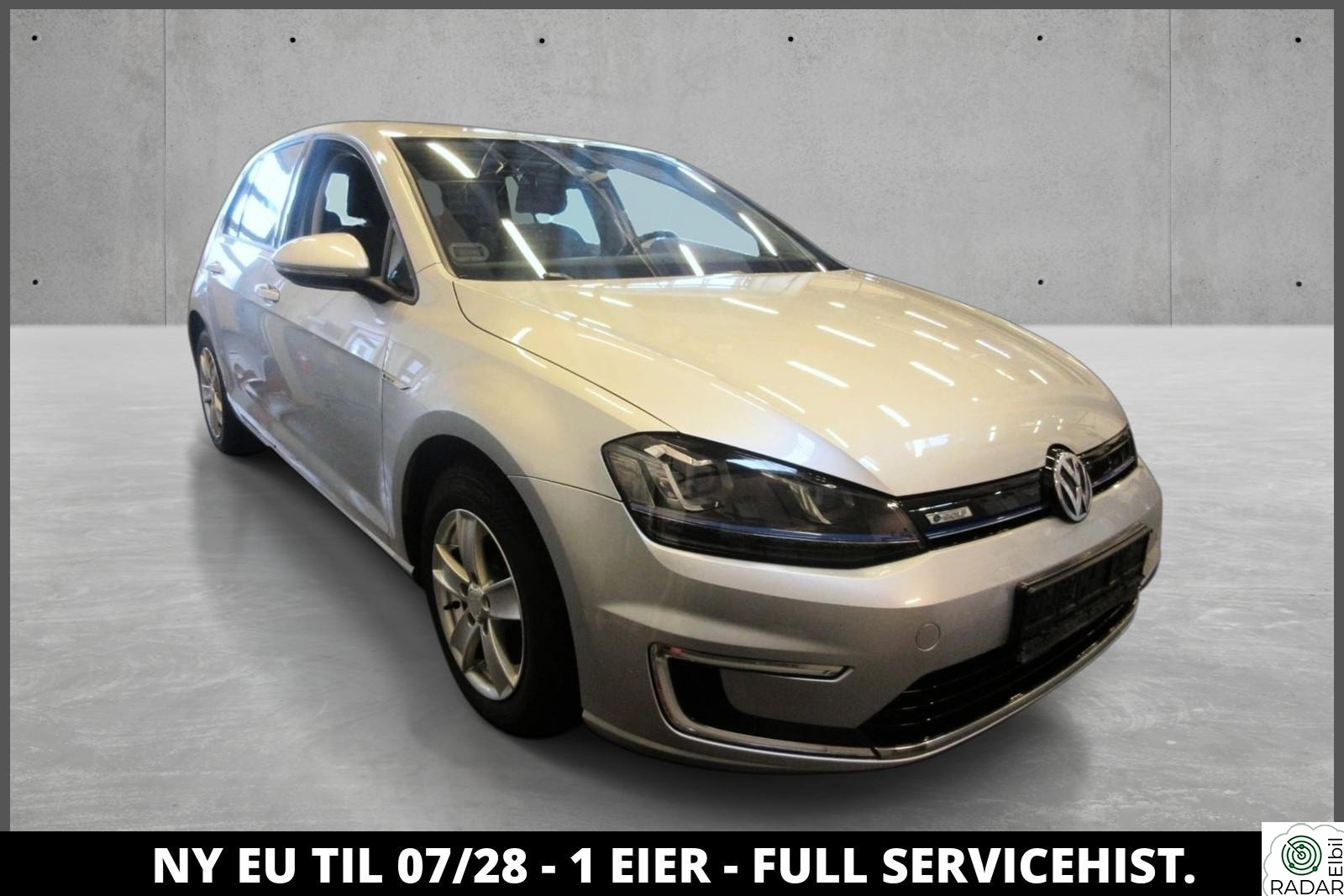 VOLKSWAGEN GOLF VII 190KM / 1-EIERS BIL / FULLSERVET / NY EU TIL 07/28