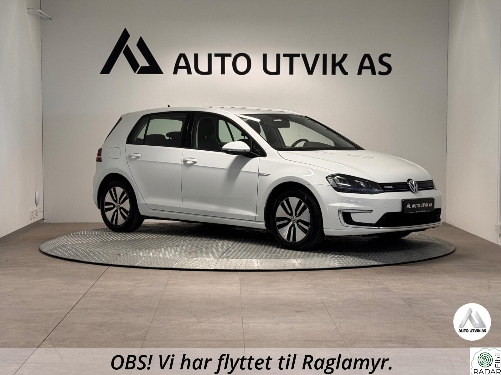 VOLKSWAGEN GOLF E-Golf / ACC / P.Sensorer / Dab /