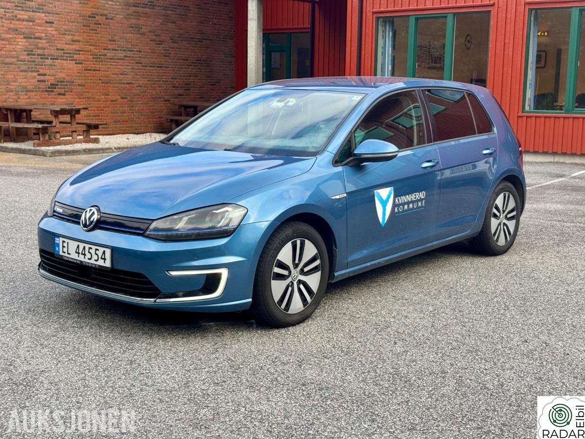 VOLKSWAGEN GOLF E-GOLF 0KW