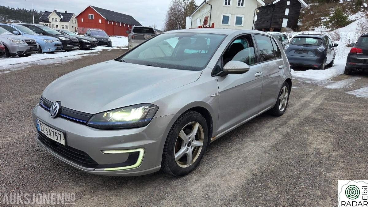VOLKSWAGEN GOLF E-GOLF 0KW