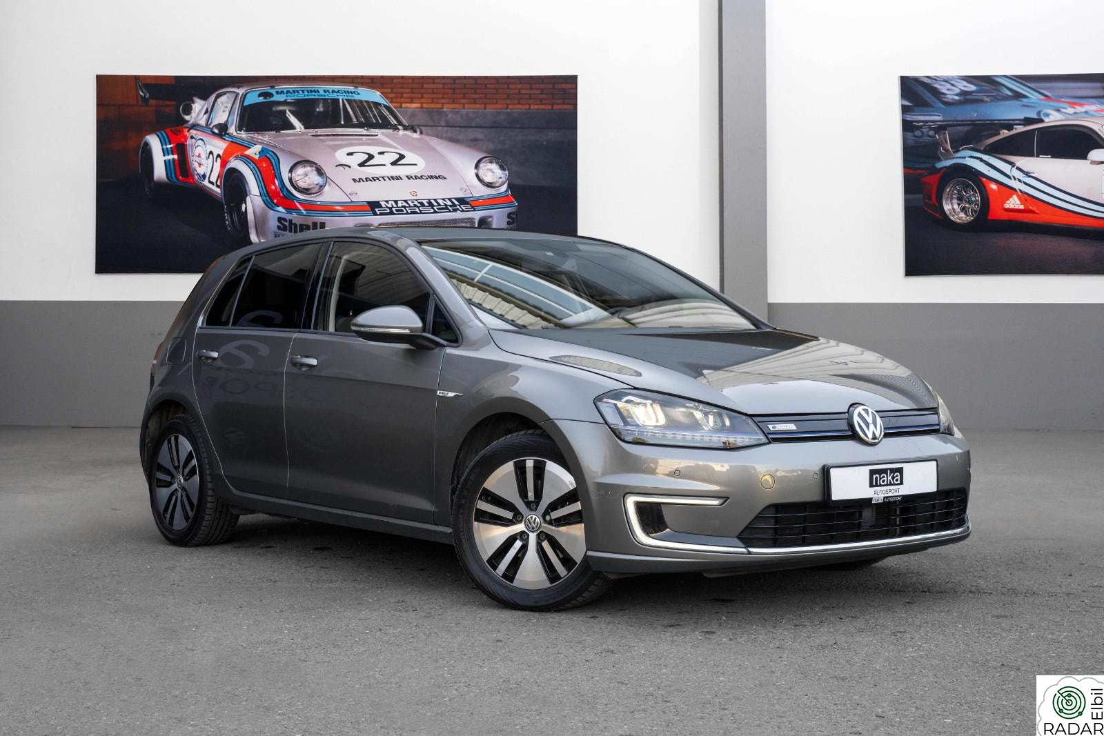 VOLKSWAGEN GOLF E-Golf/EU til 2027/Historikk/ACC/Vinterpakke/Kamera++