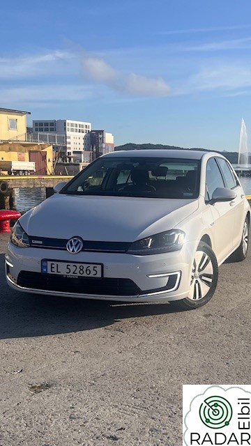 VOLKSWAGEN GOLF E-GOLF 85KW Varmepumpe keyless Ad.cruise