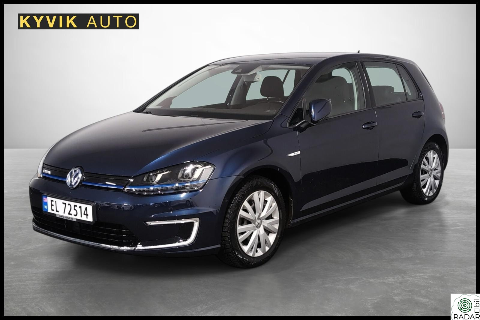 VOLKSWAGEN GOLF SKINN/RYGGEKAMERA/KEYLESS/ACC/DYNAUDIO/EUOK2028/STRØKEN