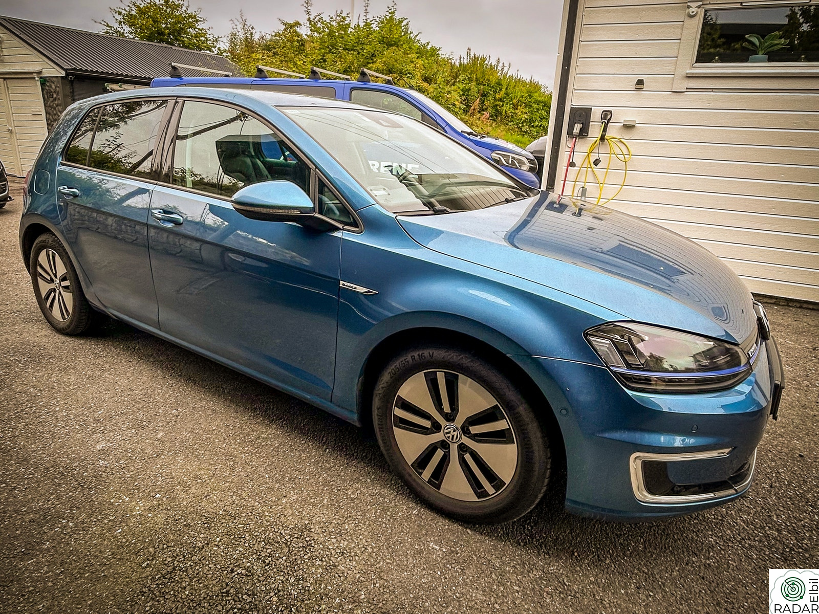 VOLKSWAGEN GOLF Lav KM, Mye utstyr, Skinn, Dynaudio, Ryggekamera
