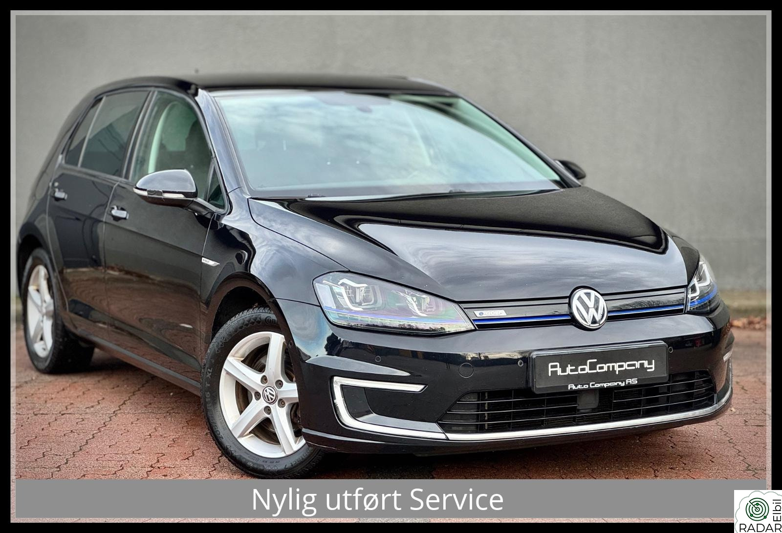 VOLKSWAGEN GOLF NORSK/HIGHLINE/EU-05.2027/Skinn/ACC/R.kam/Keyless