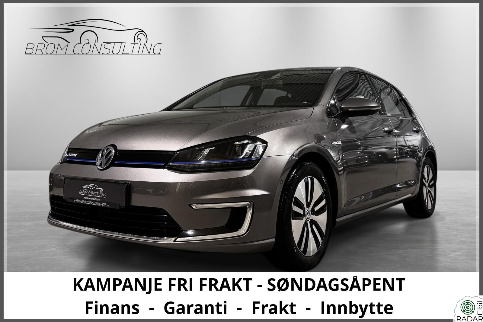VOLKSWAGEN GOLF 116HK | Skinn | ACC | Navi | DAB+ | Lav KM