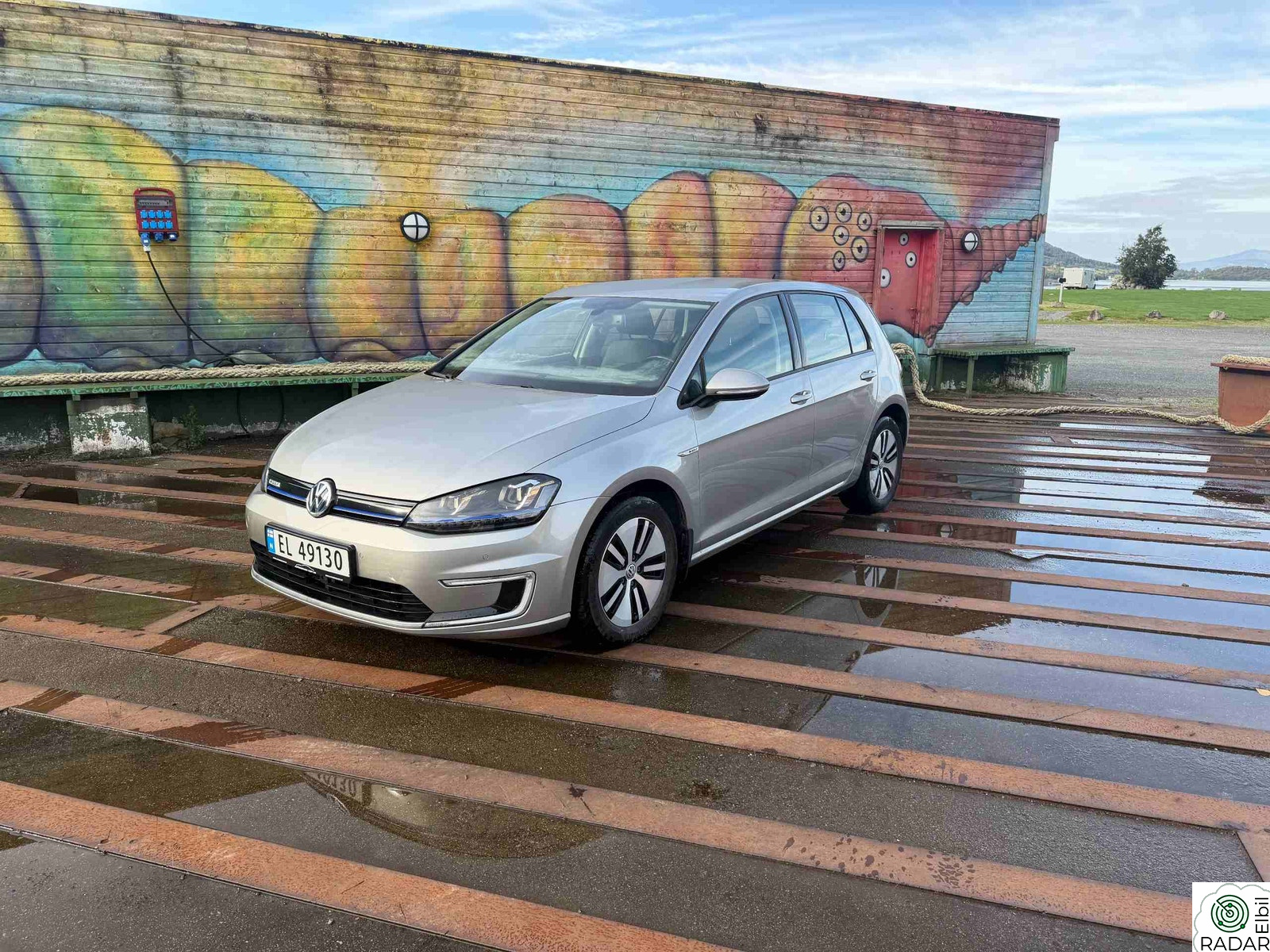 VOLKSWAGEN GOLF E-Golf, alu felger, Garanti+++