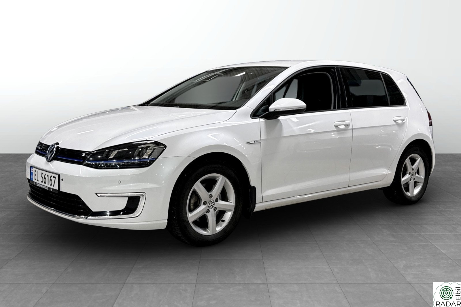 VOLKSWAGEN GOLF E-golf 115 hk LAV KM