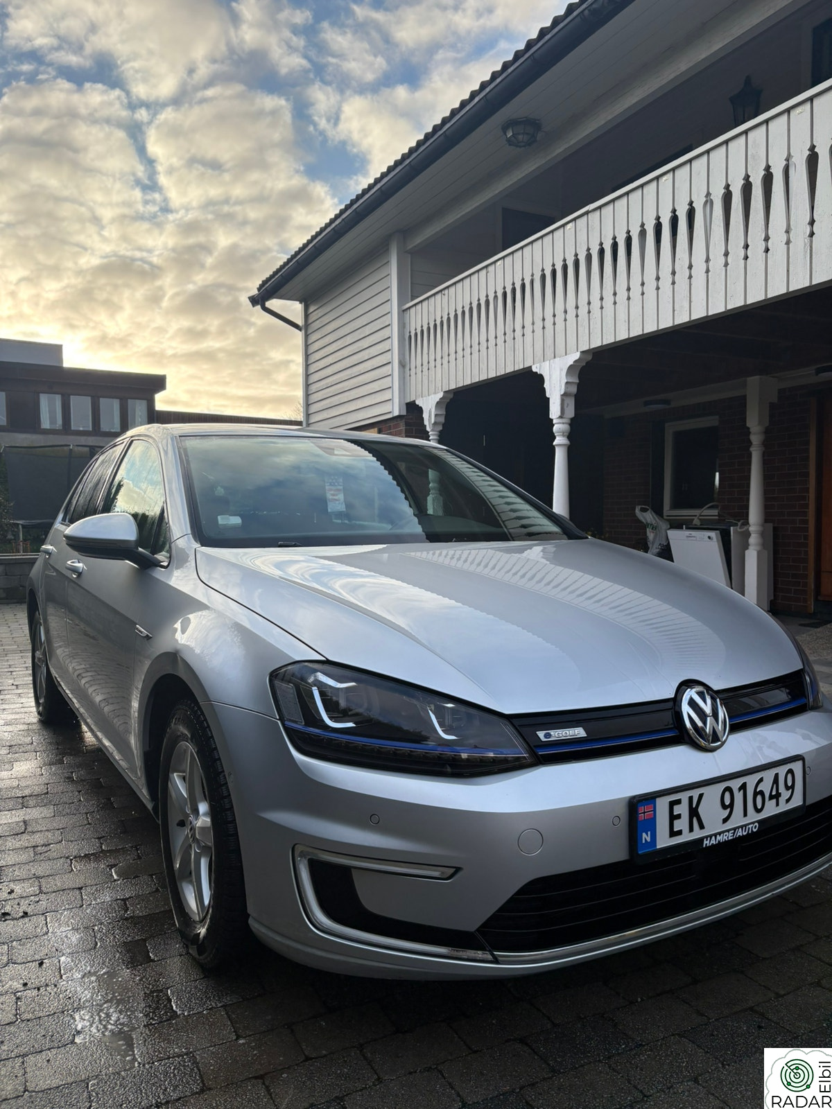 VOLKSWAGEN GOLF E-Golf , eu ok 2028, adaptiv cruise kontroll