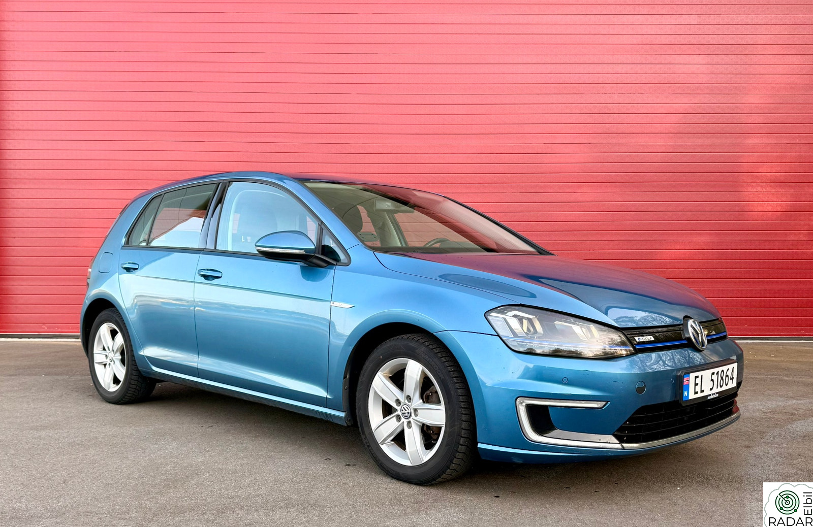 VOLKSWAGEN GOLF Nylig EU-godkjent