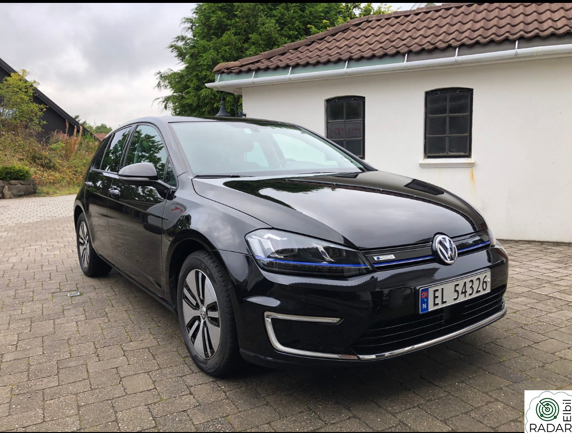 VOLKSWAGEN GOLF EU godkjent 08-2027 / lav km. / varmepumpe etc