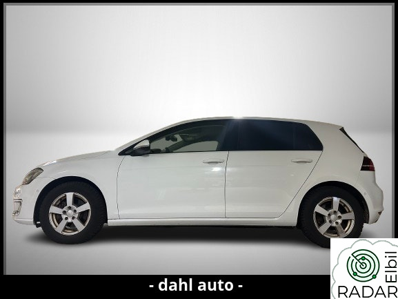 VOLKSWAGEN GOLF EL-BIL/AUTOMAT/SKINN/NAVI/ALU/EU-OK 4/27!!!