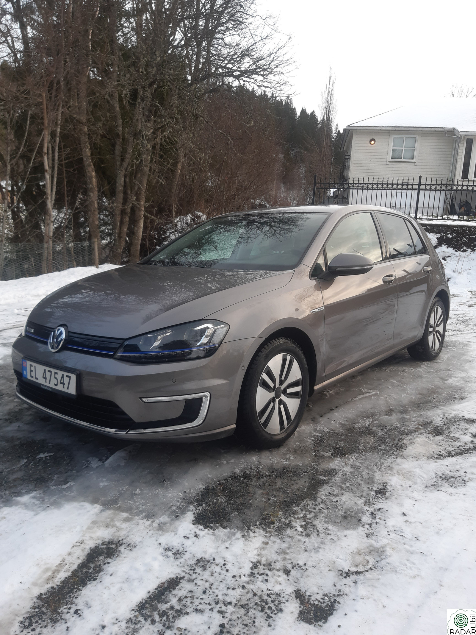 VOLKSWAGEN GOLF NYTT HOVED BATTERI 2022.
