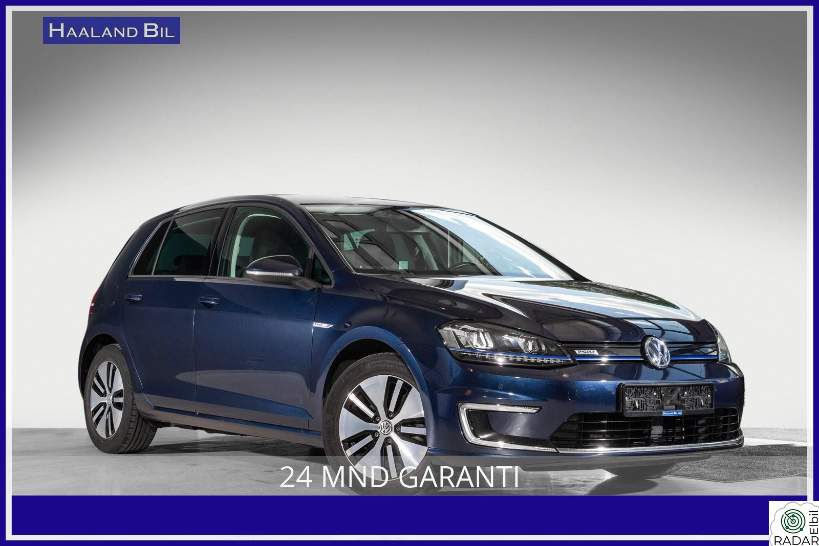 VOLKSWAGEN GOLF 2ÅRS GARANTI /DAB / NAVI/VARMEPUMPE/MEGET VELHOLDT ++