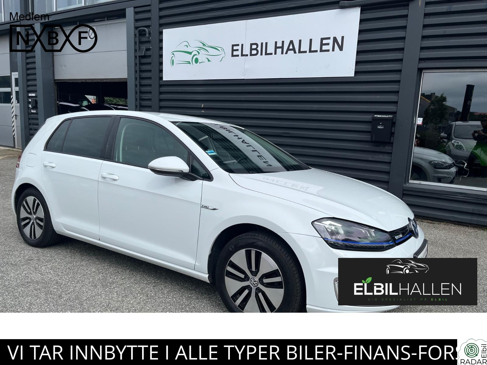 VOLKSWAGEN GOLF NORSK/ACC CRUISECONTROL/LED/DAB/NAVI/LEVERES MED NY EU+