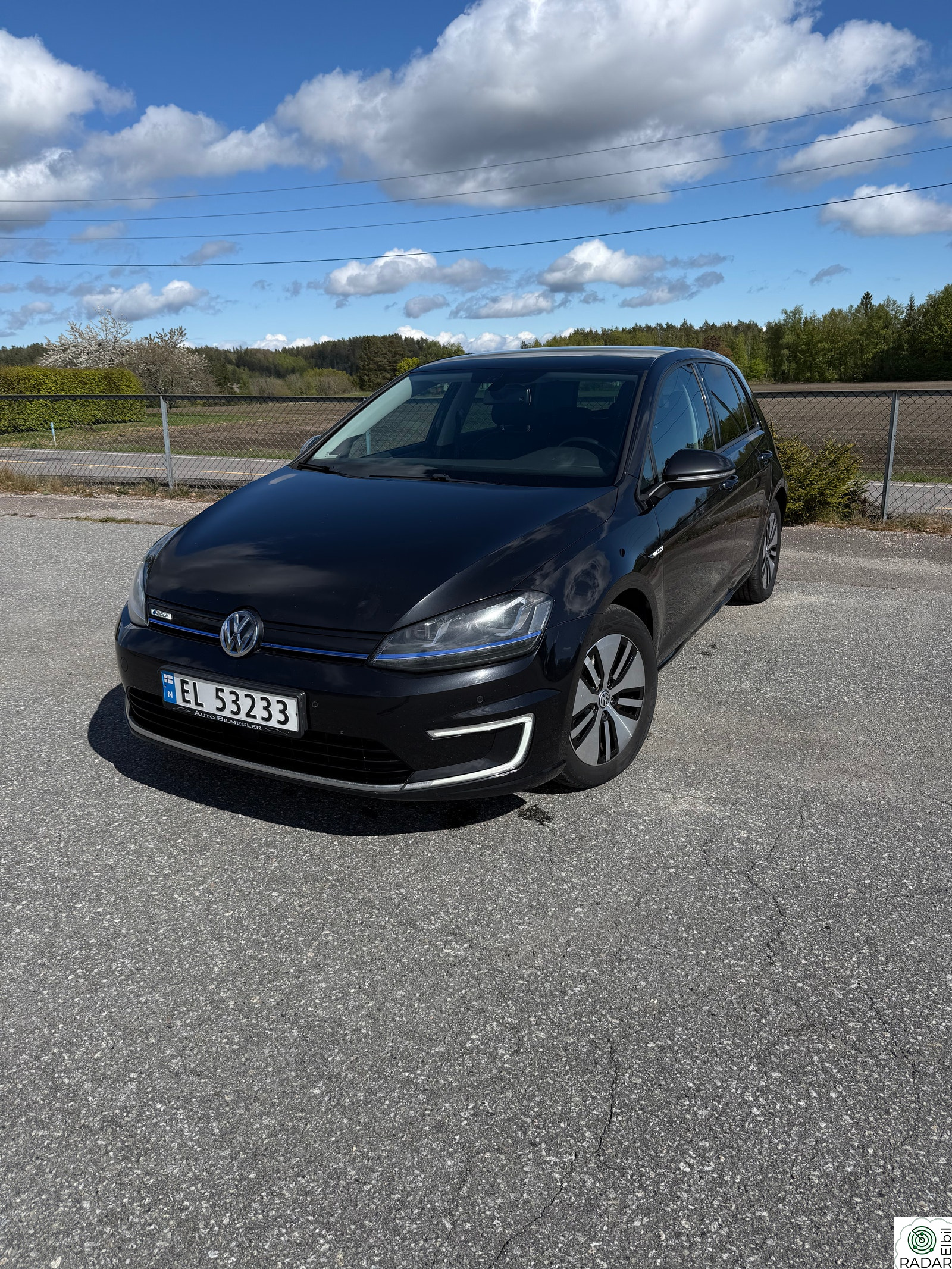 VOLKSWAGEN GOLF E-golf