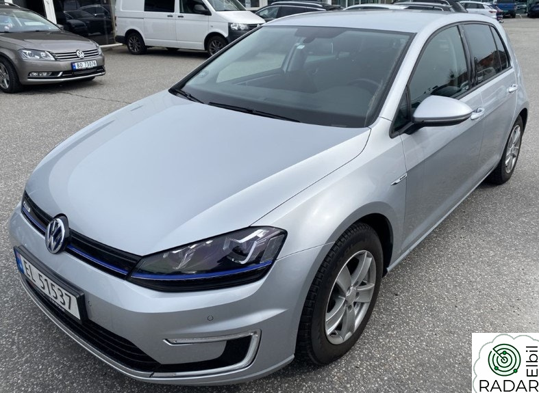 VOLKSWAGEN GOLF E-Golf 2015 | 116 hk | Automat | 91000 km | Elektrisk