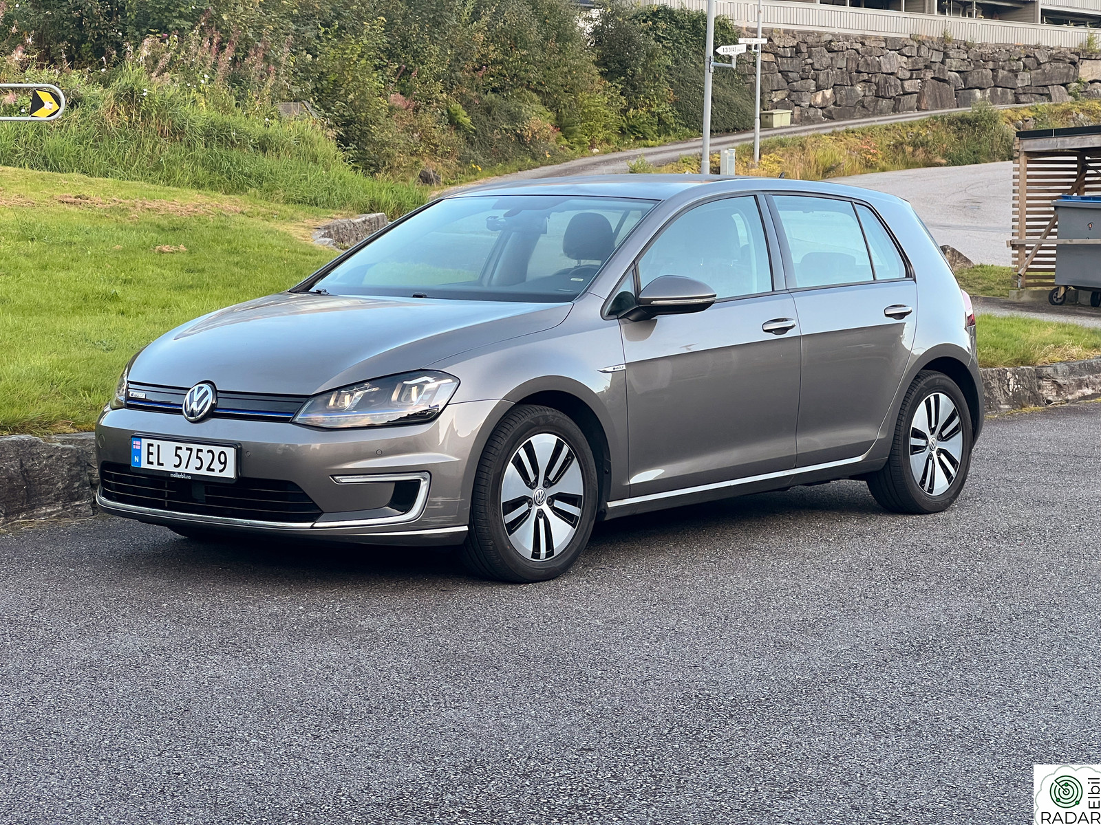 VOLKSWAGEN GOLF Alt ekstrautstyr i 2015, Dyna audio, varmepumpe.m.m.