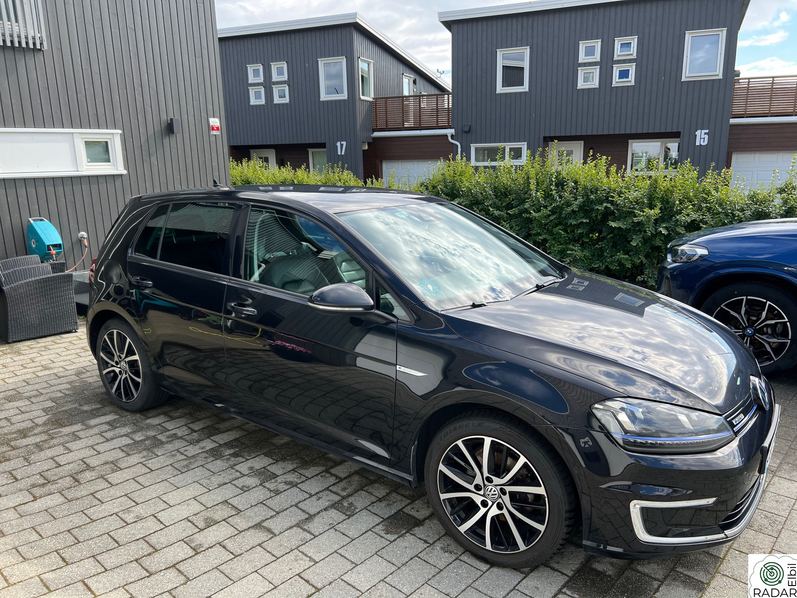 VOLKSWAGEN GOLF eGolf / Ryggekamera / Skinn / EU til 27