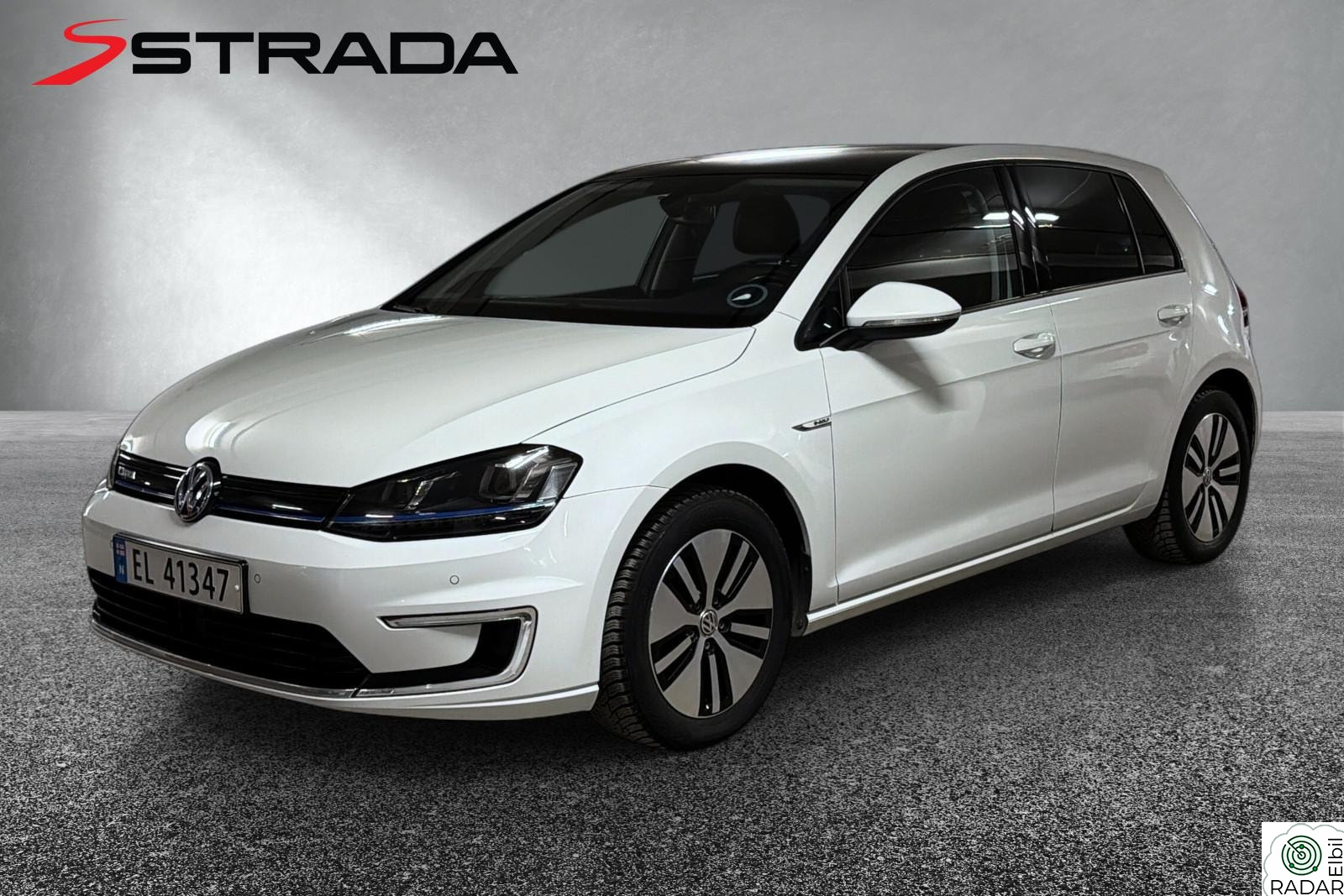 VOLKSWAGEN GOLF e-Golf/Dynaudio/Skinn/ACC/Navi/Ryggekamera/Batteritest