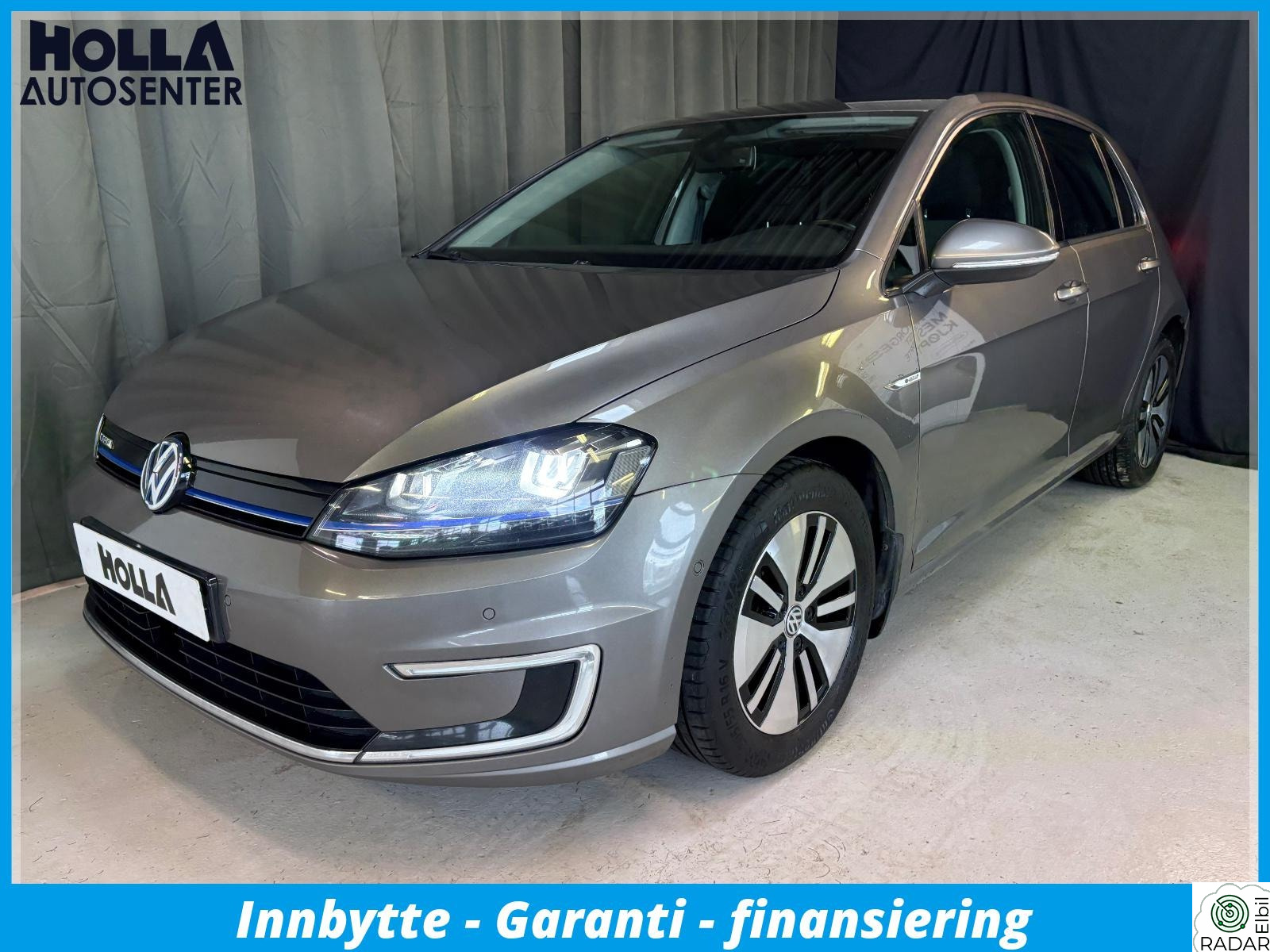 VOLKSWAGEN GOLF VII | Ny EU | 160km rekkevidde | full service