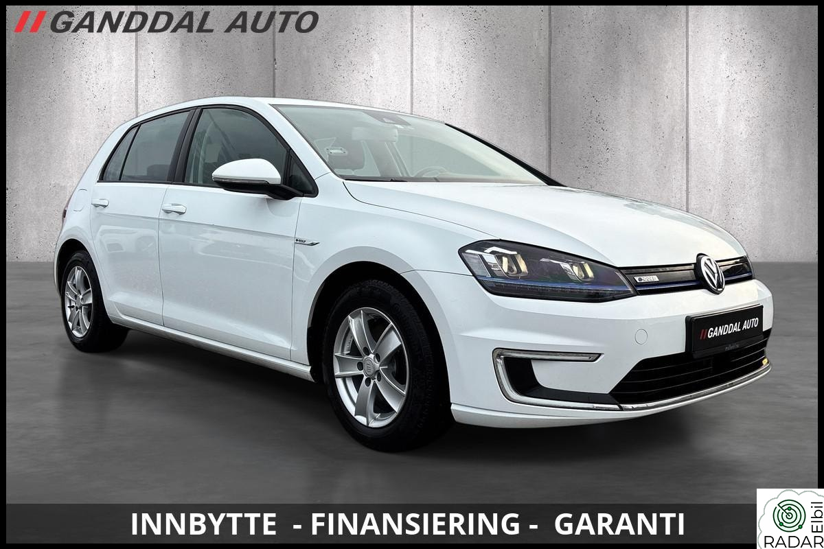 VOLKSWAGEN GOLF EU ok til 2027 / 157 200km / Automat