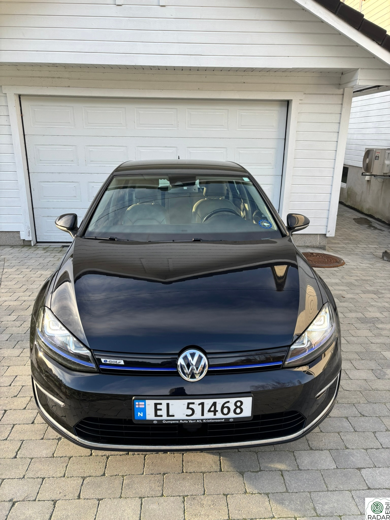 VOLKSWAGEN GOLF E-Golf