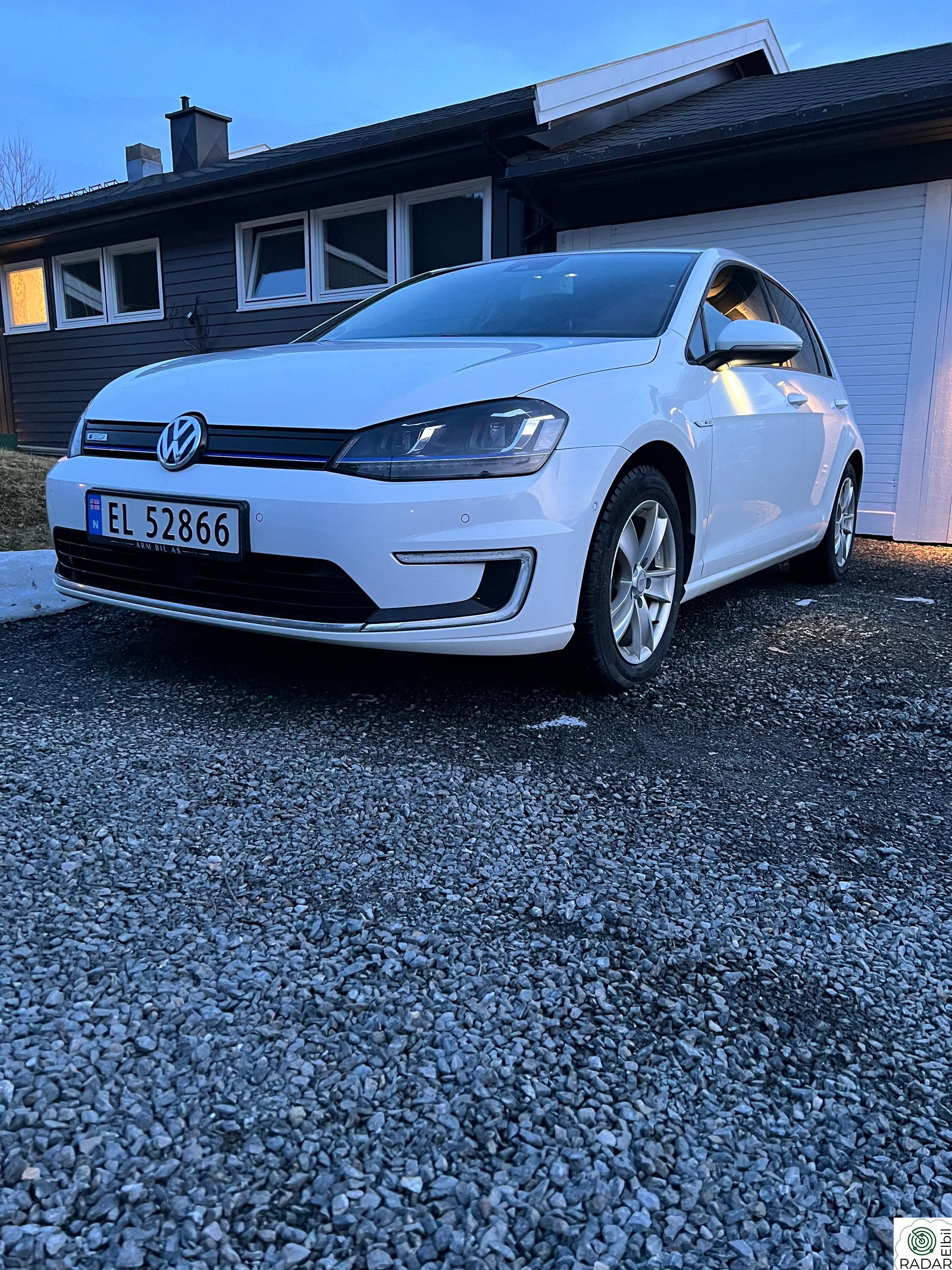 VOLKSWAGEN GOLF E-Golf, Topputstyrt! Skinn, Dynaudio, Keyless, R.Kamera