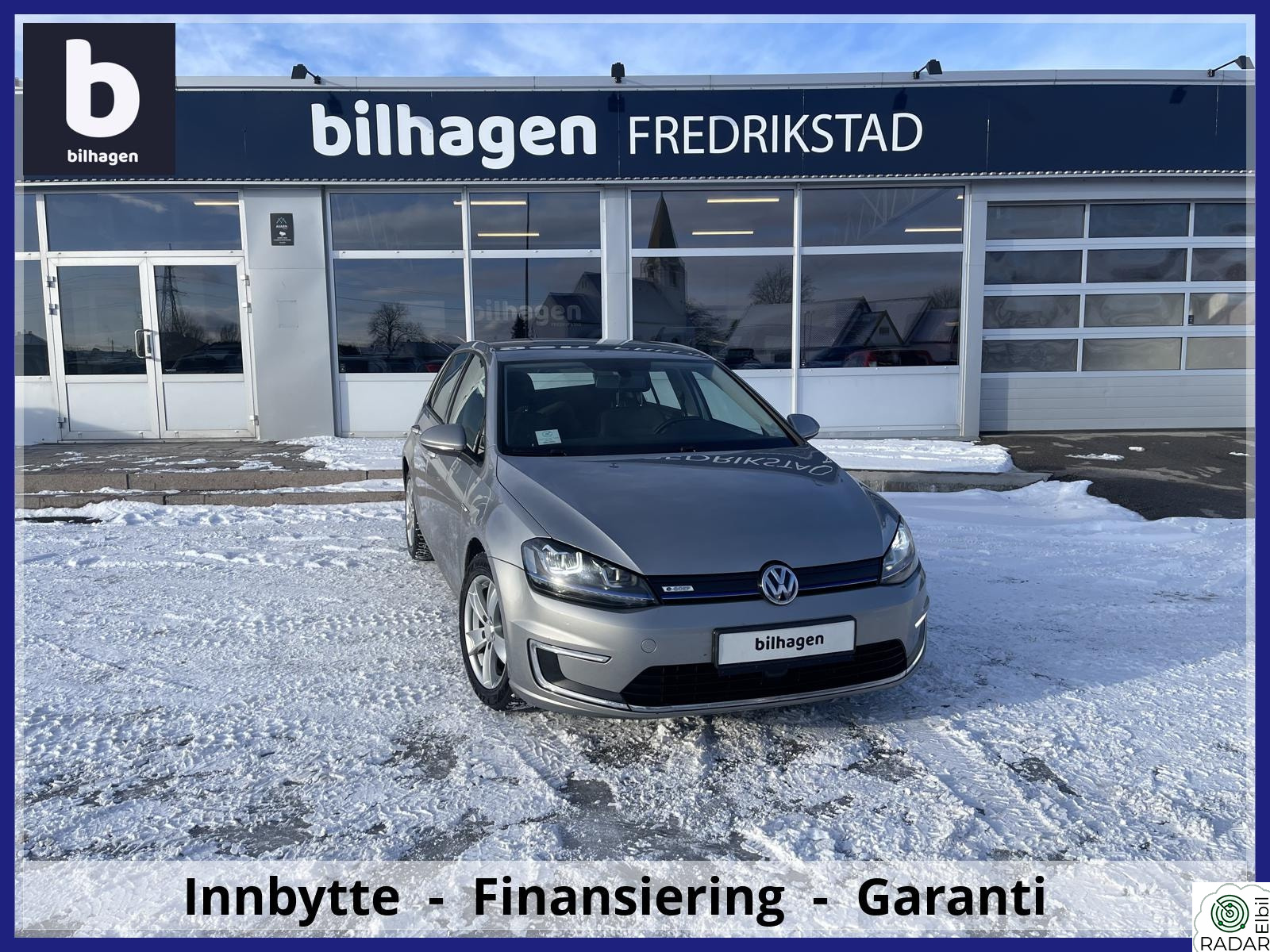 VOLKSWAGEN GOLF Navigasjon - Bluetooth - Dab+ - ACC