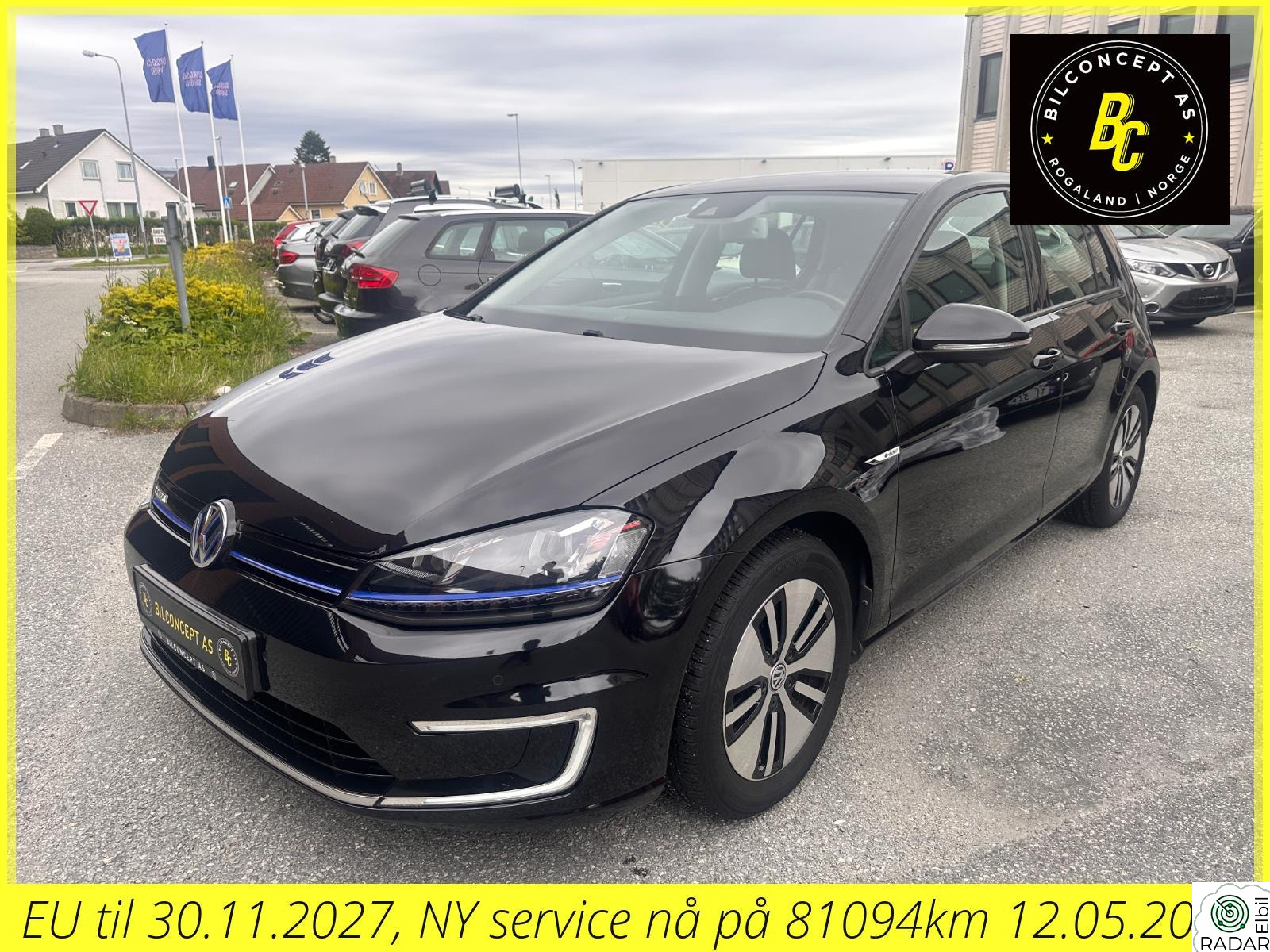 VOLKSWAGEN GOLF E Highline Skinn/Navi/ACC/PDC/EU Ok+Ny Service !